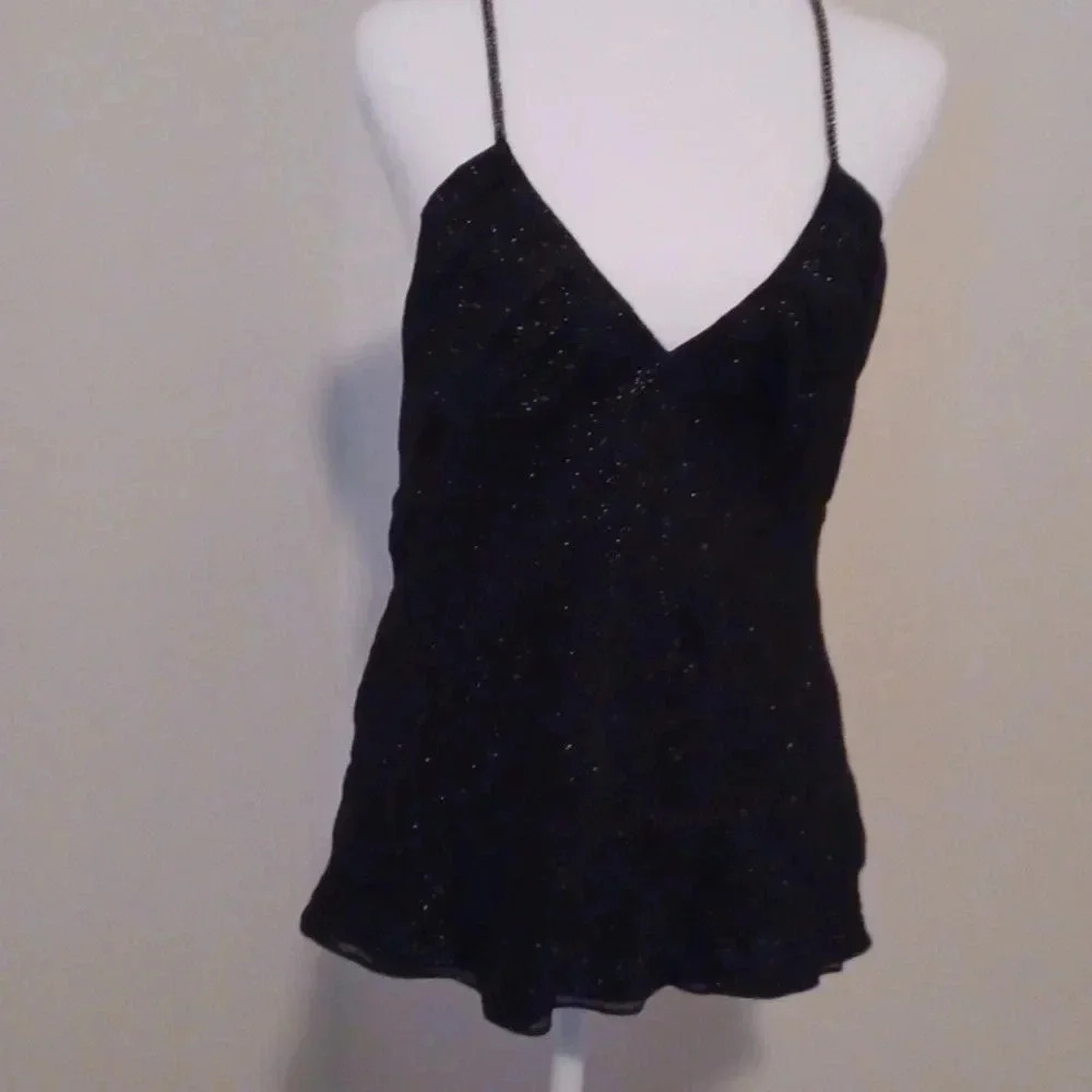 -- Express Open back top with sparkles
